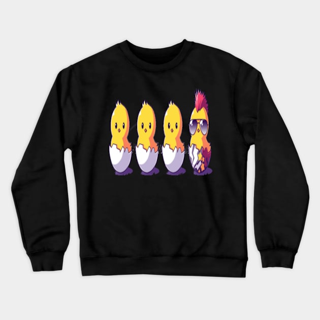 Born this way Crewneck Sweatshirt by joshsmith